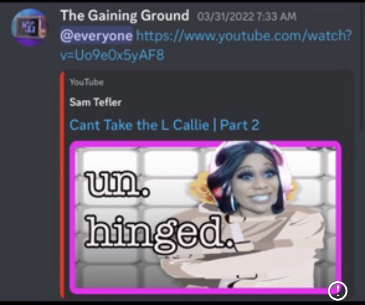 AlexGlitter7's tweet photo. #gainingground is 1 of the most twisted individuals I’ve ever had the displeasure of crossing paths with.
He has brought up my deceased brother more times than I can count.
It’s truly deranged.
Cliffany spent years trying to run her off. Ain’t that right Discounted Lyfe? https://t.co/ynQ4Kb2y8Q