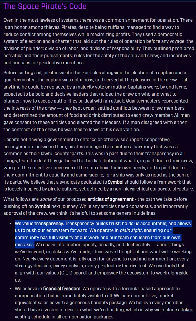 dvCore_comm's tweet image. ...and we have no intention of sharing any of our inner workings with the general public.
[c] Hatchet

T-transparency 😂
@nemofficial  @thesymbolchain @SymbolSyndicate #NEM #Symbol #kasane $xem $xym #notransparency