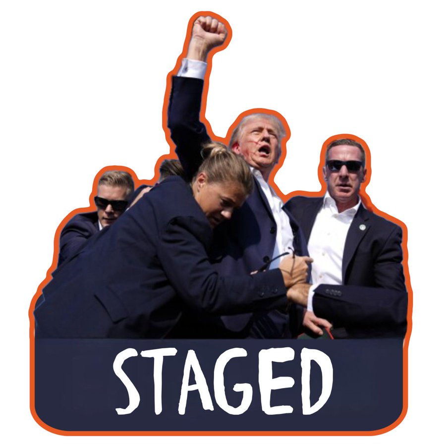 ddbecker5454's tweet image. If Elon helped rig the election he can't talk about it or he'll go to jail. I understand that. But I bet big mouth Trump bragged to Elon about how he staged a phony assassination attempt and got away with it. Now that is something he can safely talk about.