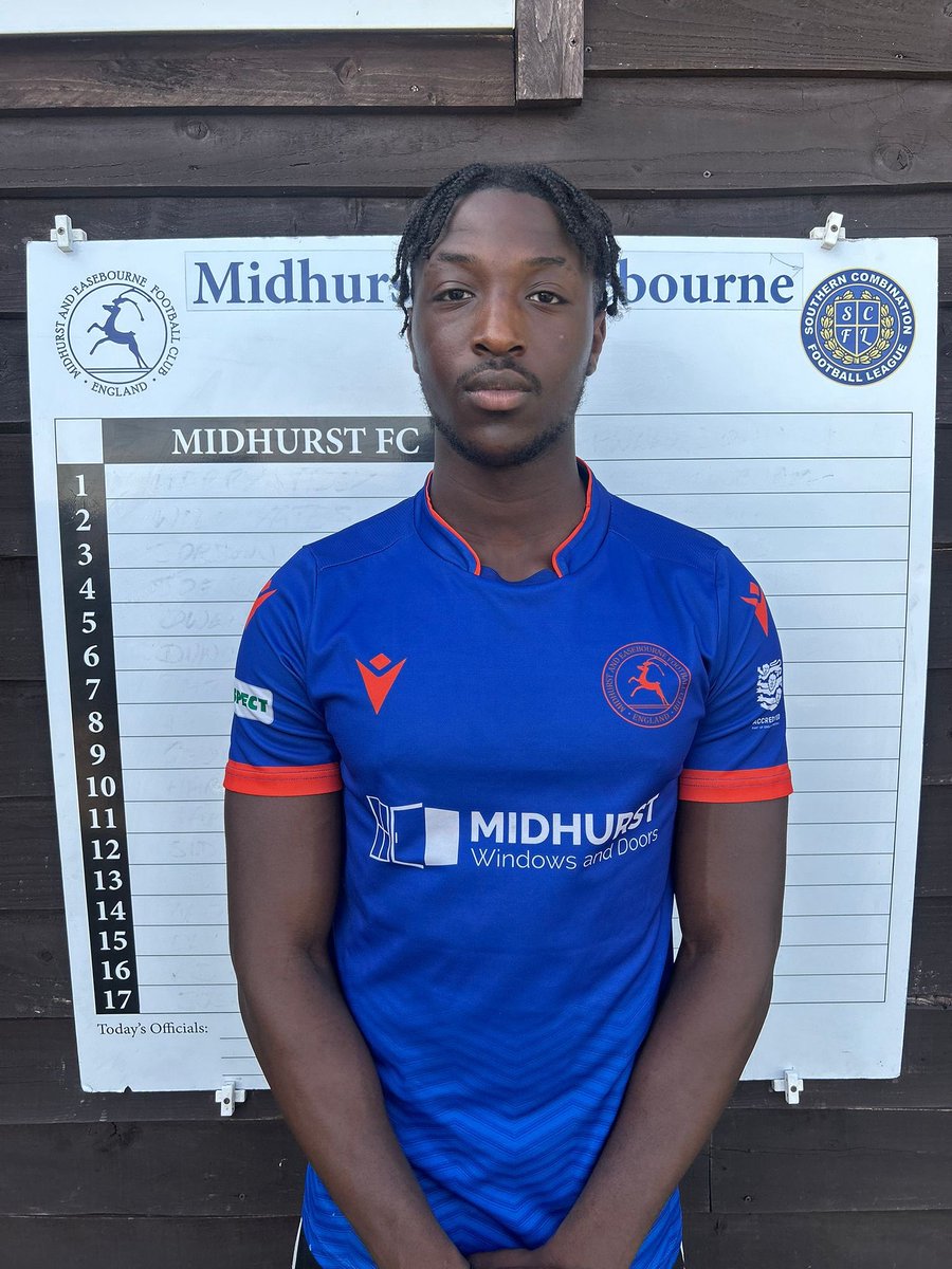 Signed ✍️

We are delighted to announce the signing of Striker Moussa Traore from Blackfield &amp; Langley! 

Moussa has impressed the management team so far this pre season and adds power, strength and pace to the front line. 

Moussa is available to sponsor for the season🦌💙