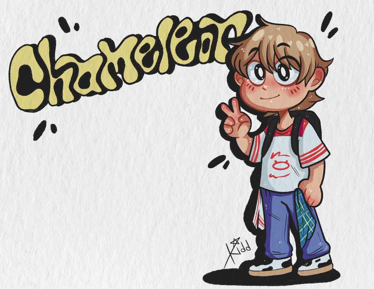 cryptidjinjin's tweet image. CHAMELEON!!!!!!!!