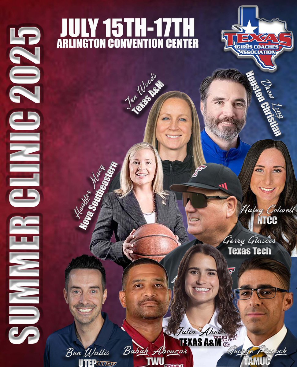 TGCA (@austintgca) on Twitter photo Thank you to the 2025 TGCA Summer Clinic Collegiate speakers! Thank you to the 2025 TGCA Summer Clinic Collegiate speakers!