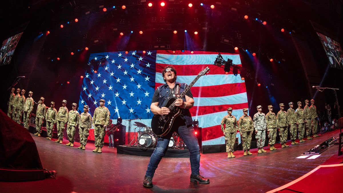 We may disagree on many things happening in our country right now, but we ALL love the U.S.A. 🇺🇸!
#4thofJuly 
So does Journey's <a href="/NealSchonMusic/">NEAL SCHON MUSIC</a>!