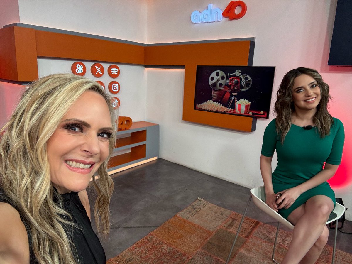 Hoy estuve al aire <a href="/adn40/">adn40</a> con mi querida <a href="/TaniaGomezMx/">Tania  Gomez</a> para hablar de por qué, F1 avanza a toda velocidad hacia el campeonato cinematográfico veraniego. En breve, el video.

#F1 #viernesdecine #bradpitt 🏎️