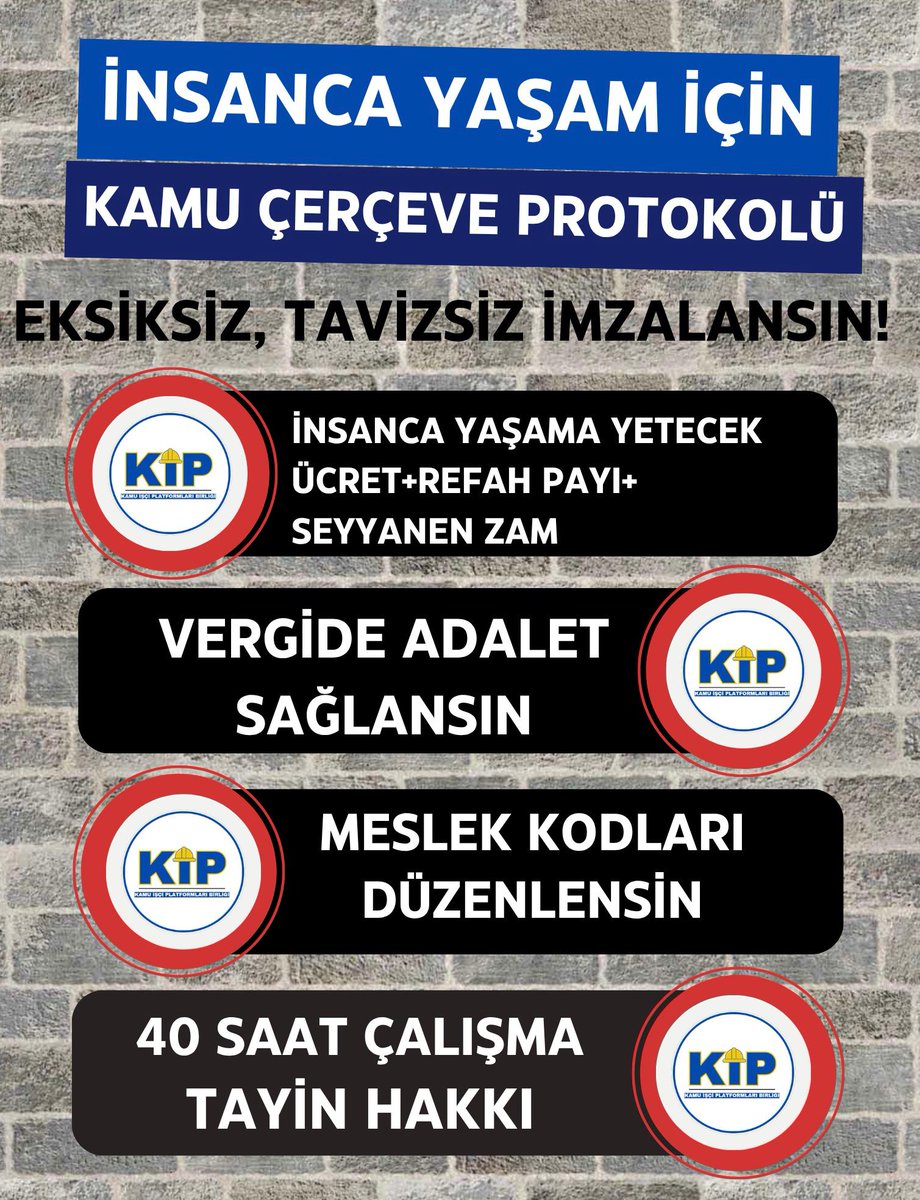 Memur 10 gün sonra 2. Altı ay zammını alacak. Kamu işçileri 2024 yılı maaşları ile geçinmeye çalışıyor. 
Artık yeter Kamu Çerçeve Protokolü bir an önce imzalansın #işçihakkınıistiyor