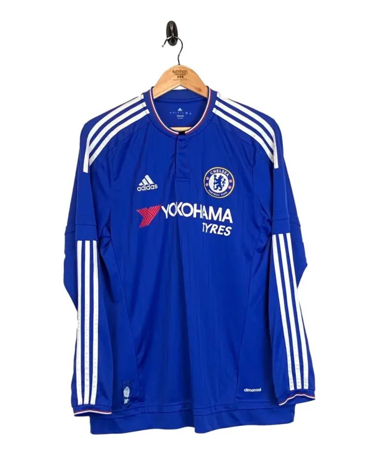 2015-16 Chelsea Home Shirt L/S (L)

🛒 Shop Now - thekitman.co.uk/product/2015-1…

#TheKitman 👕

#Chelsea #ChelseaFC #CFC