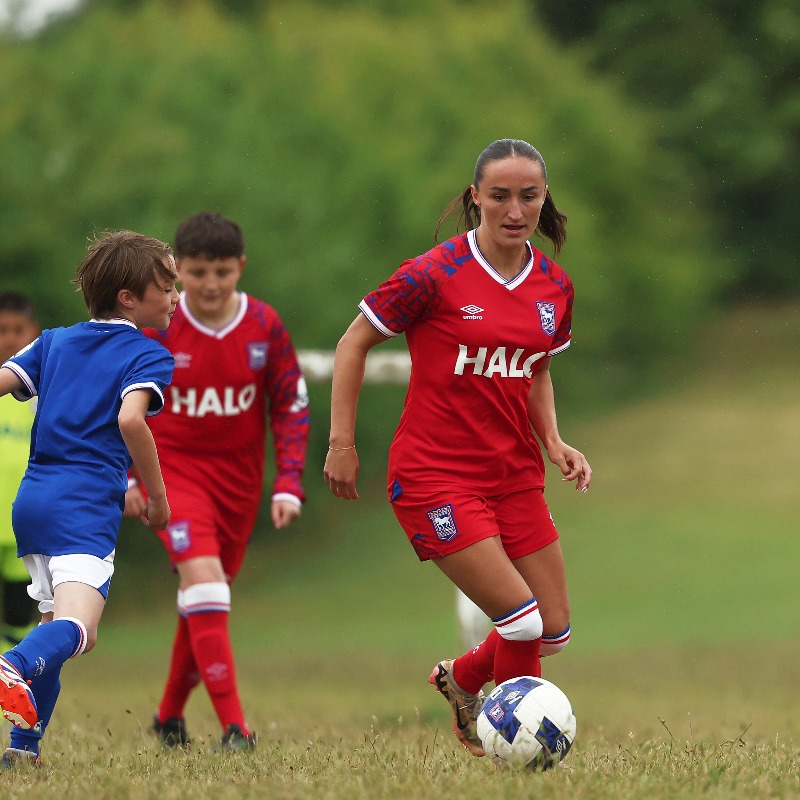 IpswichTown's tweet photo. In action. 🏃