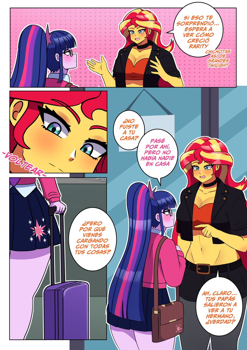 🦄🌈💖Parte 3💖🌈🦄
.
.
.
.
.
#mlp #mylittlepony #mlpfim #pony #unicorn #rarity #applejack #rarijack #humor #comedia #anime #fanart #animation #reel #reels #draw #otaku #pareja #equestriagirls #mylittleponyequestriagirls #twilightsparkle #sunsetshimmer #meme