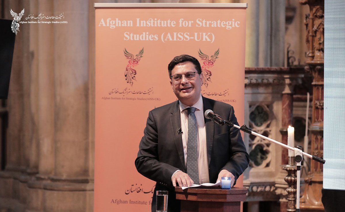 AISS (@aiss_afg) on Twitter photo Watch the Welcoming Speech by DG of AISS, <a href="/DrMoradian1/">Davood Moradian</a>, at the 6th round of the Avicenna Peace Award Ceremony via the link. #AvicennaAward2025
youtu.be/EgikKx4-OjI,b Watch the Welcoming Speech by DG of AISS, <a href="/DrMoradian1/">Davood Moradian</a>, at the 6th round of the Avicenna Peace Award Ceremony via the link. #AvicennaAward2025
youtu.be/EgikKx4-OjI,b