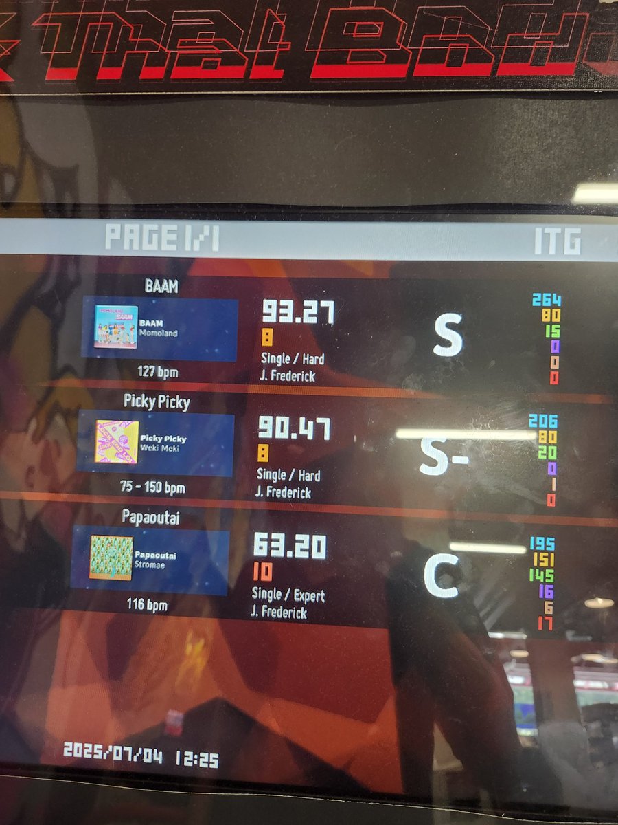 About to do more after I walk around Columbia area but happy with the new high score on an 8 and passed a 10. Small improvements