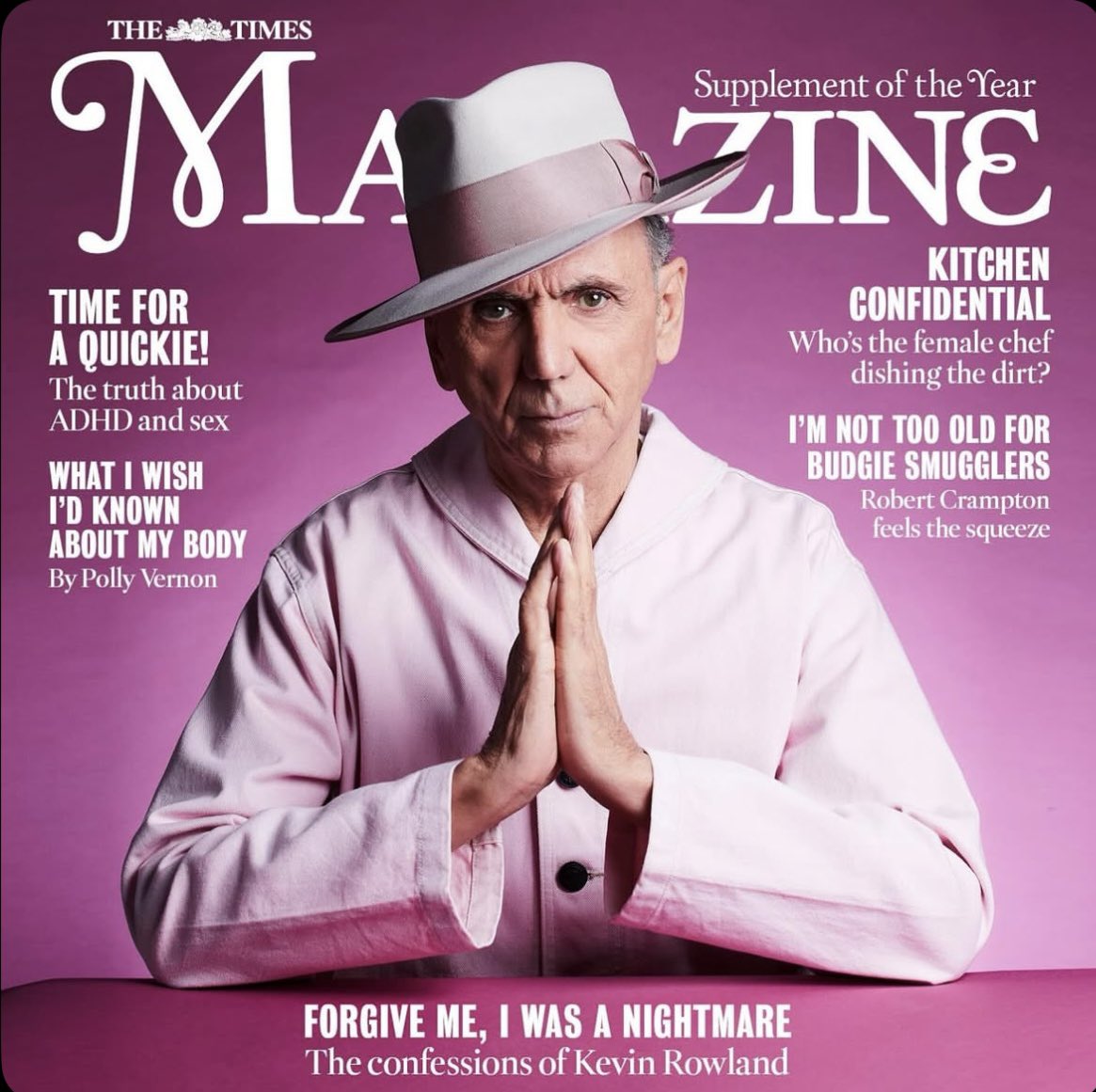Pretty happy to see Kevin Rowland wearing the Fulmine x Kevin Rowland limited edition jacket on the cover of The Times Magazine tomorrow #kevinrowland #dexysmidnightrunners #dexys
Available next week at
fulmine.co.uk