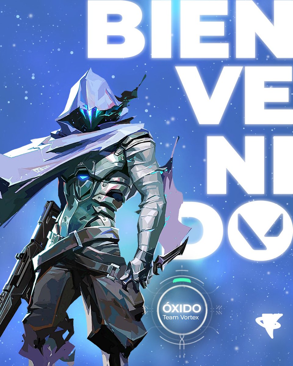 Como 4 jugador de la squad tenemos al grande de #Oxido 🚀🗣️  #VortexValorant