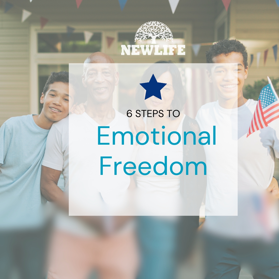 Today’s the day we reflect on freedom and independence. But not all of us are free—emotionally. Are you free emotionally? Or are your emotions + feelings a struggle for you?

Check out 6 Steps to Emotional Freedom here – newlife.com/6-steps-to-emo…

#FourthOfJuly