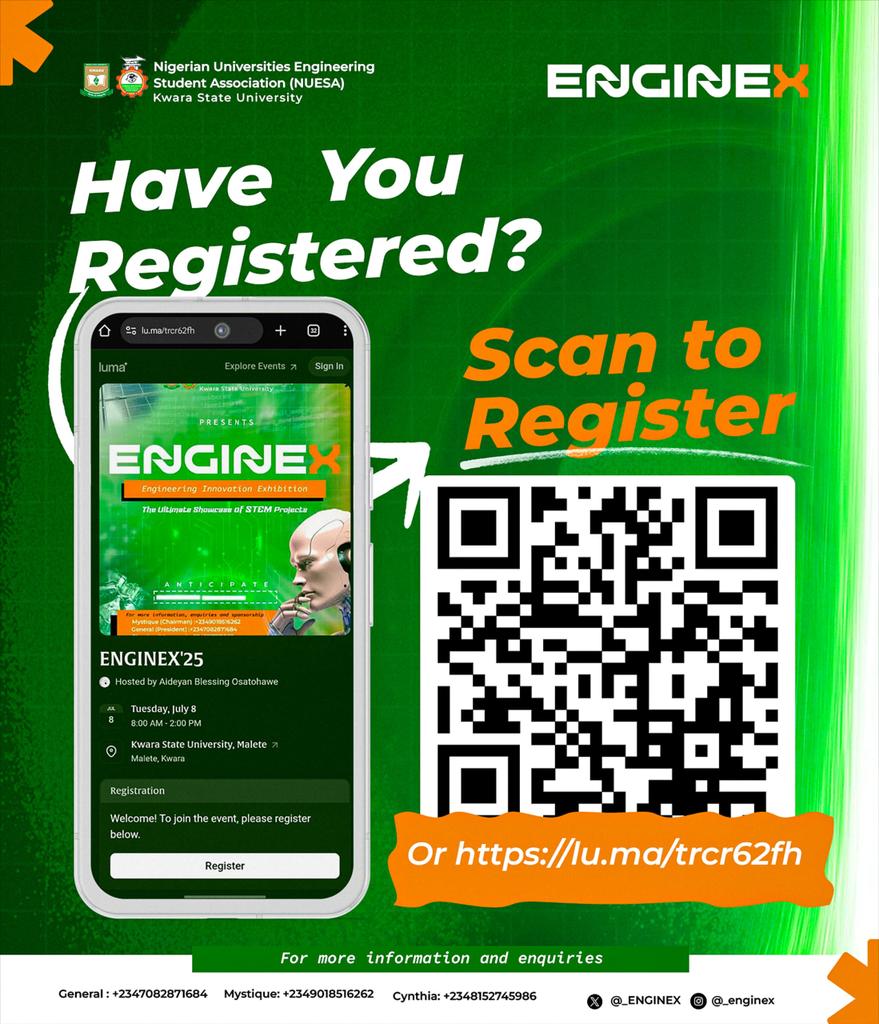 ENGINEX(ENGINEERING INNOVATION EXHIBITION) tweet media