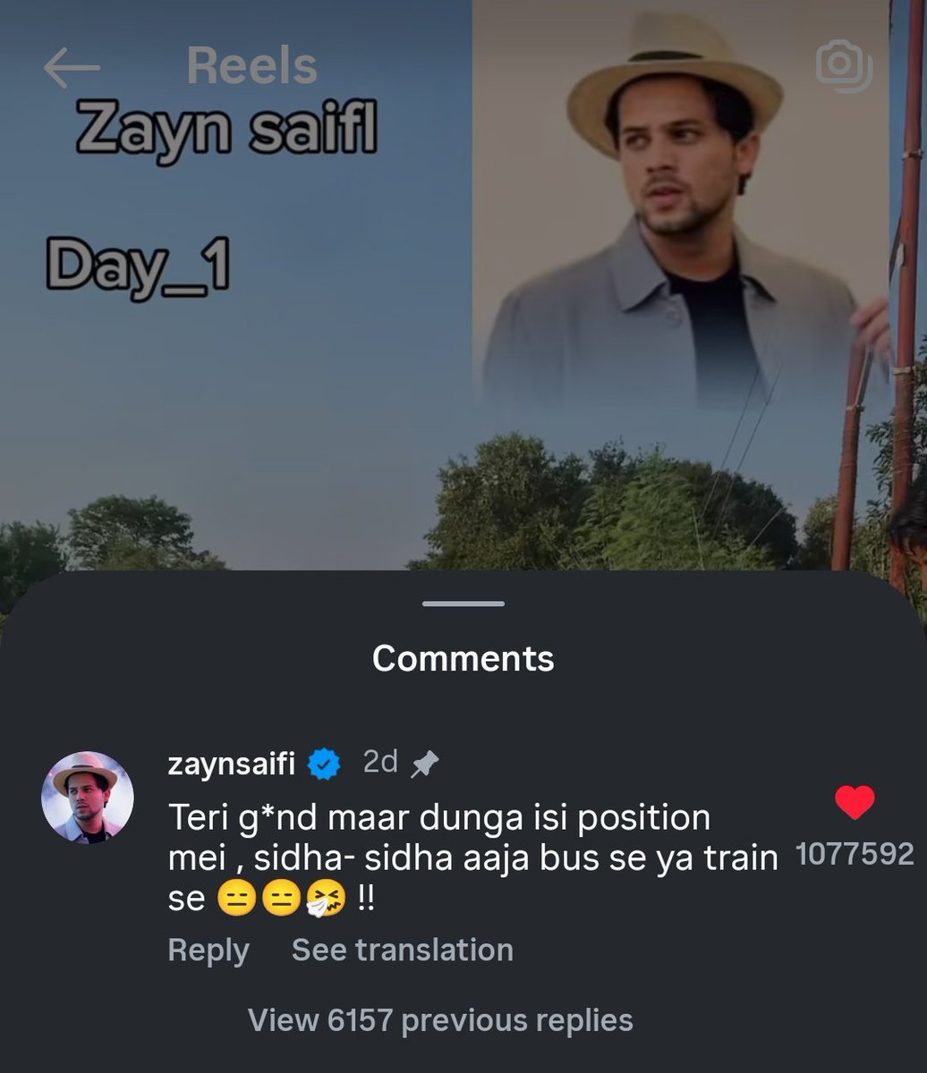 ZaynRolla63's tweet photo. Organic fanbase without any reality shows
@zaynsaifi21 ❤️❤️❤️
Ek comment pe 1million Plus like
😊 Kya hi bawal banda hai
#teamrolla #rollagang #zaynsaifi
#MunawarFaruqui #MKJW #Trending #viral #swag #srk #SalmanKhan
#r2h #zaynsaifi21 https://t.co/qvwV6Owb1z