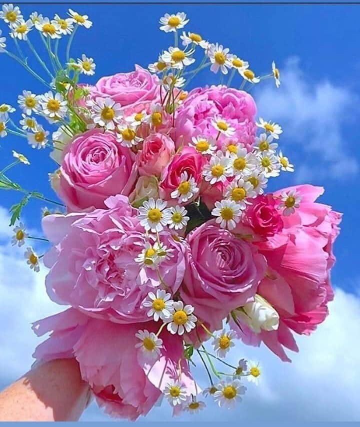 Mis flores para ti...