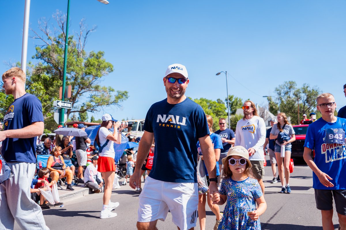 Happy Fourth of July, Flagstaff! 🇺🇸🎉 

#RaiseTheFlag | #BigSkyTennis