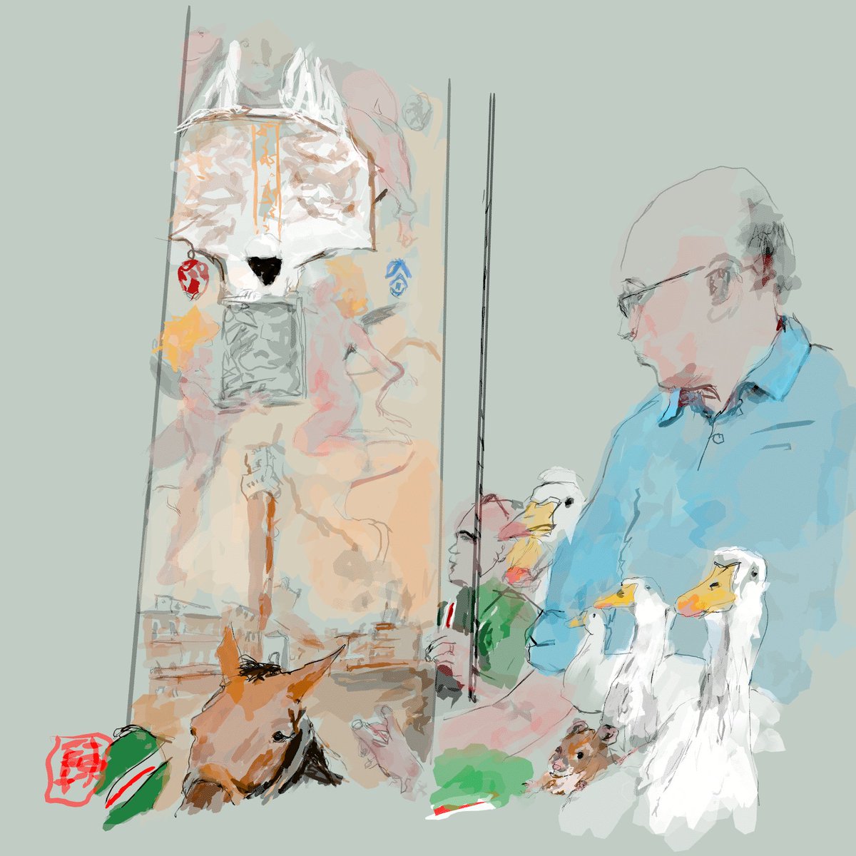 "Drappelone for 2025 Palio Provenzano"   #il Palio di Siena