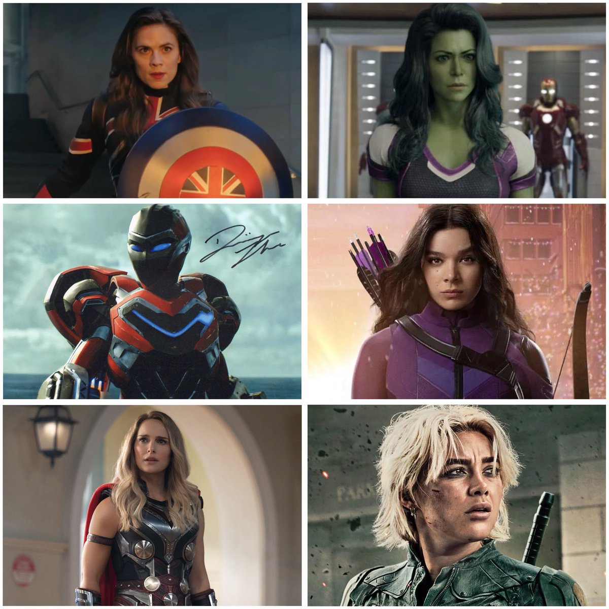 Yelena seems to be the only one not getting much hate. She was likable in black widow and thunderbolts. 

The rest haven’t been received well since they were introduced in the MCU