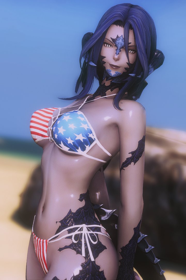 Obligatory American shot go!