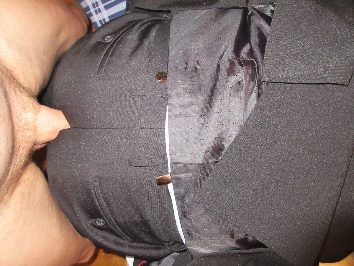 polyester_guy's tweet photo. True to His word, the Admiral found a random man to fuck me like the worthless, trashy, polyester cock whore that I am. I lubed up my cock hole while the two gentleman enjoyed their drinks. Then I got fucked for free and repeatedly called a cheap polyester cock whore. https://t.co/WsO5XkkkK7