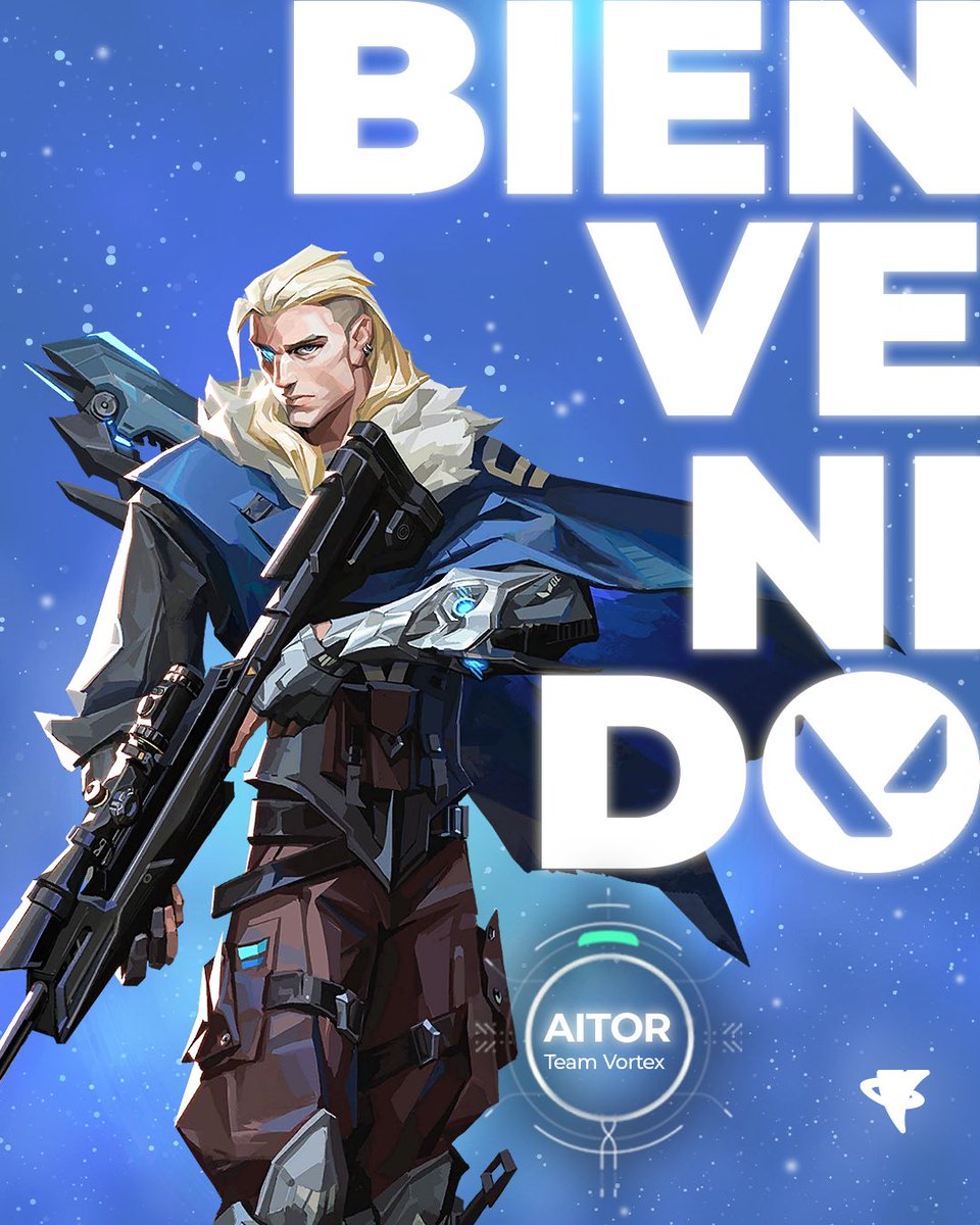 Que no podia ser otro que <a href="/AitorBrr/">AitorAG</a> ! Bienvenido al equipo🫡🚀 #VortexValorant
