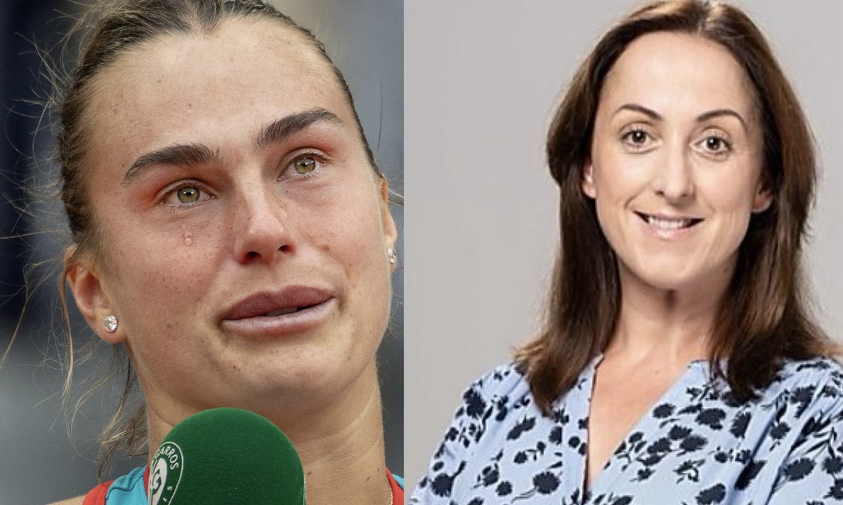 Watching #Wimbledon… I can’t be the only person who thinks that Aryna Sabalenka looks nothing like Natalie Cassidy from Eastenders?