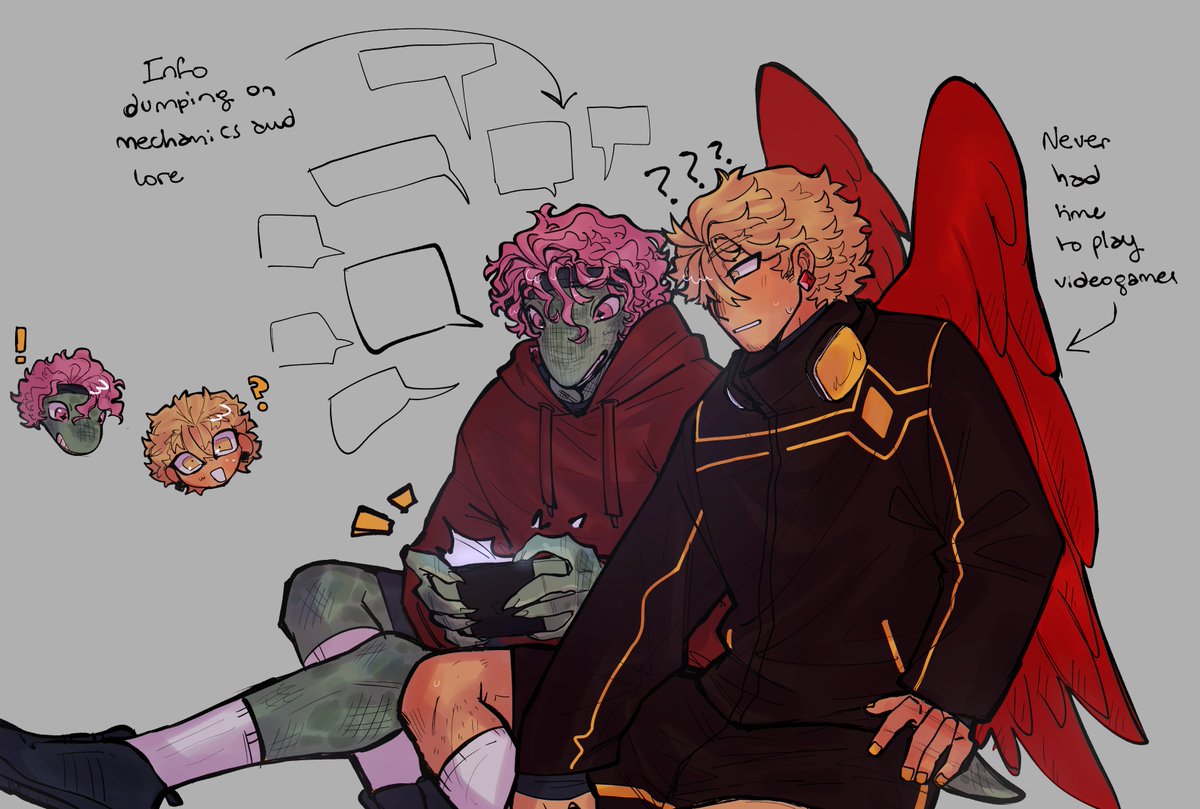 scarlettphntoms's tweet image. i kinda gave up during this but shhhh #hawks #spinner