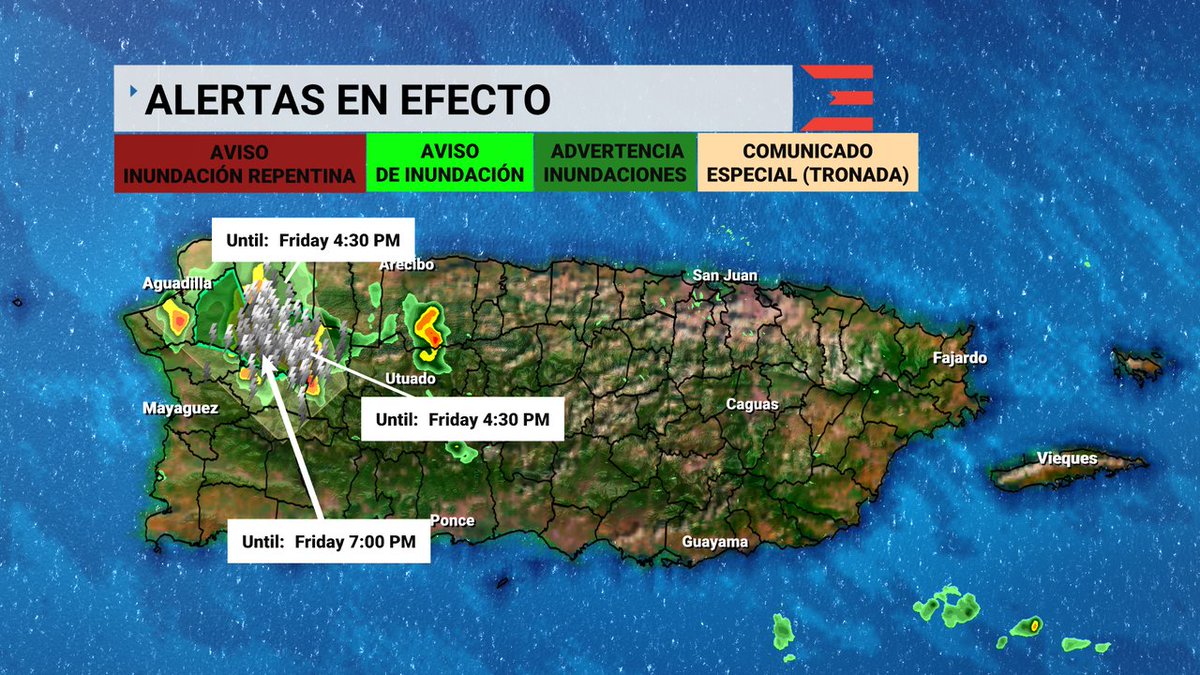Una 𝐀𝐝𝐯𝐞𝐫𝐭𝐞𝐧𝐜𝐢𝐚 𝐝𝐞 𝐈𝐧𝐮𝐧𝐝𝐚𝐜𝐢𝐨𝐧𝐞𝐬 está en efecto para: San Sebastian, Moca hasta las 7/04 7:00PM