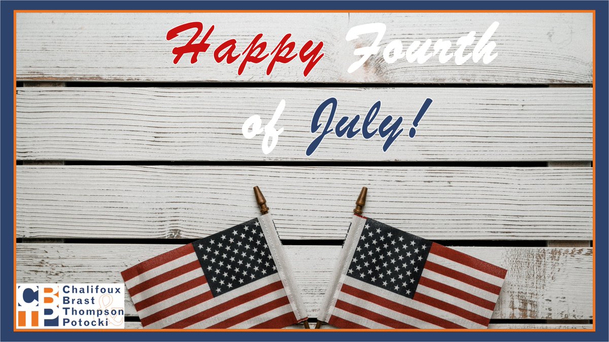 CBTPLaw's tweet photo. #CBTPLaw wishes everyone a safe and happy, Fourth of July. https://t.co/akUep2ddsQ