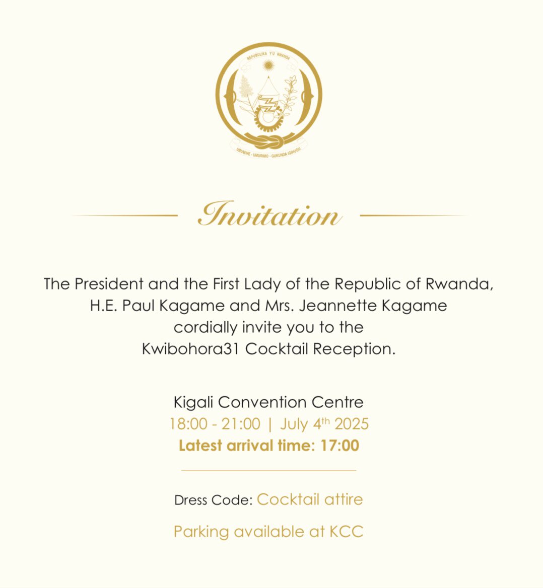Dr. Mick Ndayishimiye (@mysmick) on Twitter photo On the sidelines of #Kwibohora31 Cocktail Reception, I was reminded of how everything started. Invited by H.E PK, It was an honor to have a meaningful and inspiring conversation with <a href="/XandrineUmutoni/">Sandrine Umutoni</a> and <a href="/jnabdallah/">UTUMATWISHIMA</a>, the ministers who paved(paves) the way for our service to On the sidelines of #Kwibohora31 Cocktail Reception, I was reminded of how everything started. Invited by H.E PK, It was an honor to have a meaningful and inspiring conversation with <a href="/XandrineUmutoni/">Sandrine Umutoni</a> and <a href="/jnabdallah/">UTUMATWISHIMA</a>, the ministers who paved(paves) the way for our service to