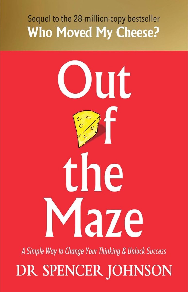 Looking forward to the sequel - if I had a pound for every time I have lent the original to mentees over the years....