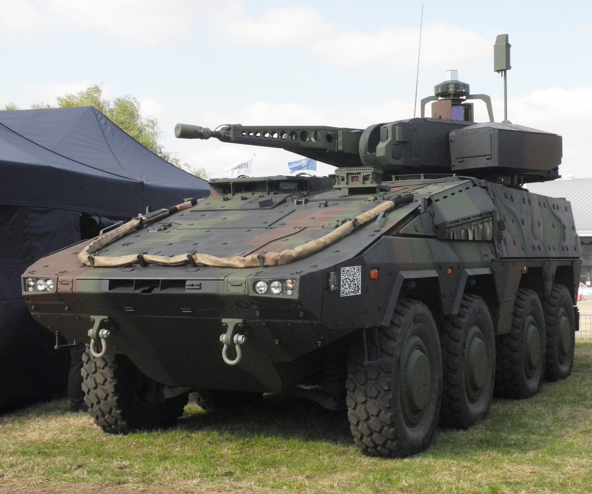 Germany is considering a massive purchase of new armored vehicles, including up to 1,000 Leopard 2 MBTs and 2,500 Boxer IFVs. 

The plan also includes the creation of seven combat brigades (~35,000 personnel) for NATO service.