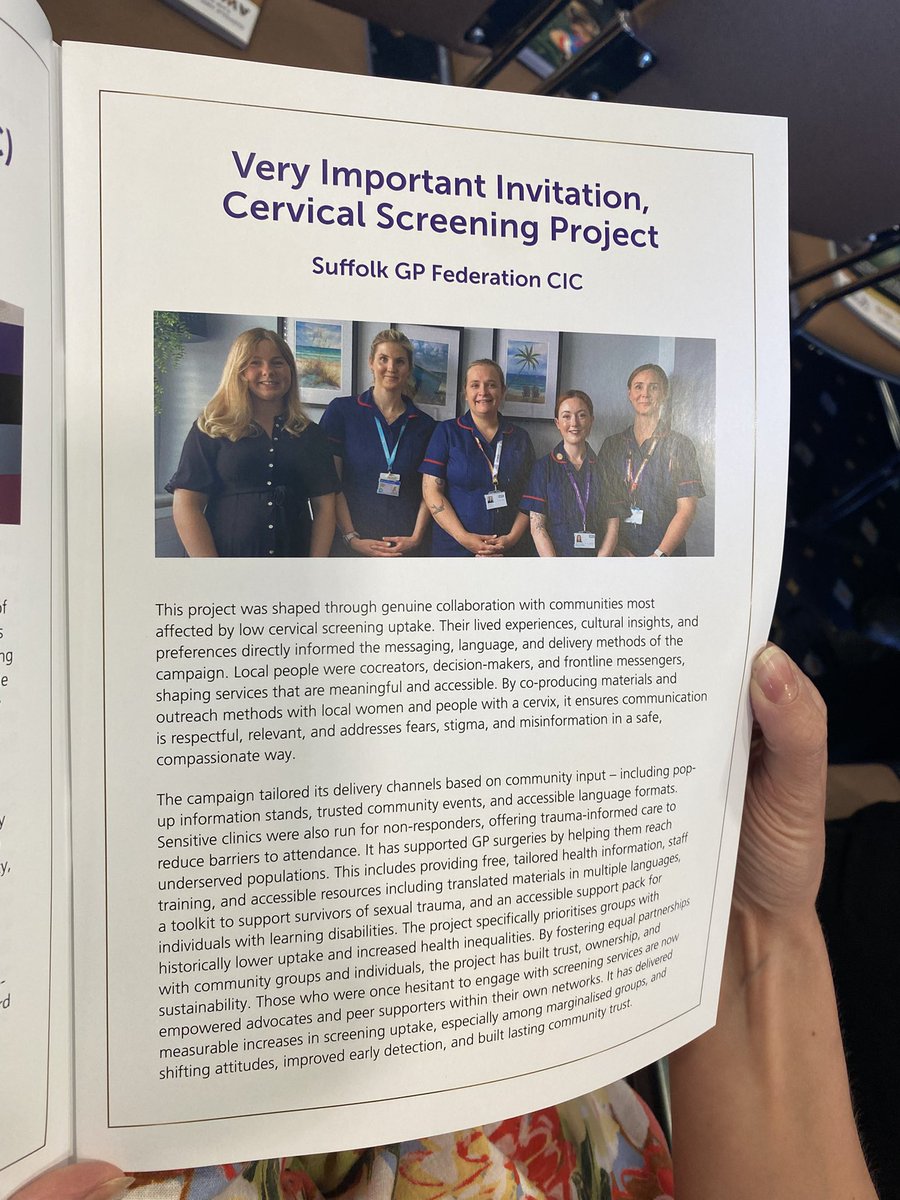 Very Important Invitation - Cervical Screening tweet media