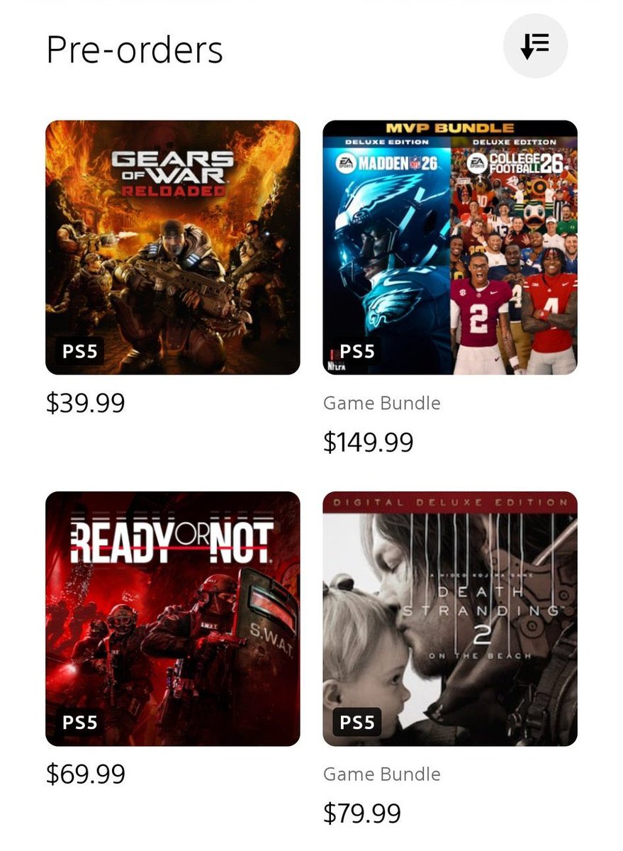 Juan88310010's tweet photo. @Sam_AS10 Hay que comparar un juego de #xbox de hace 19 años, para que sea de similar calidad con uno reciente de #PlayStation5 y aún con todo gana Gears Of War por goleada, más reservado que Dead Stranding 2 aun faltando dos meses para su lanzamiento, simplemente #XboxStudios 😎 https://t.co/Q6EcM3ORIK