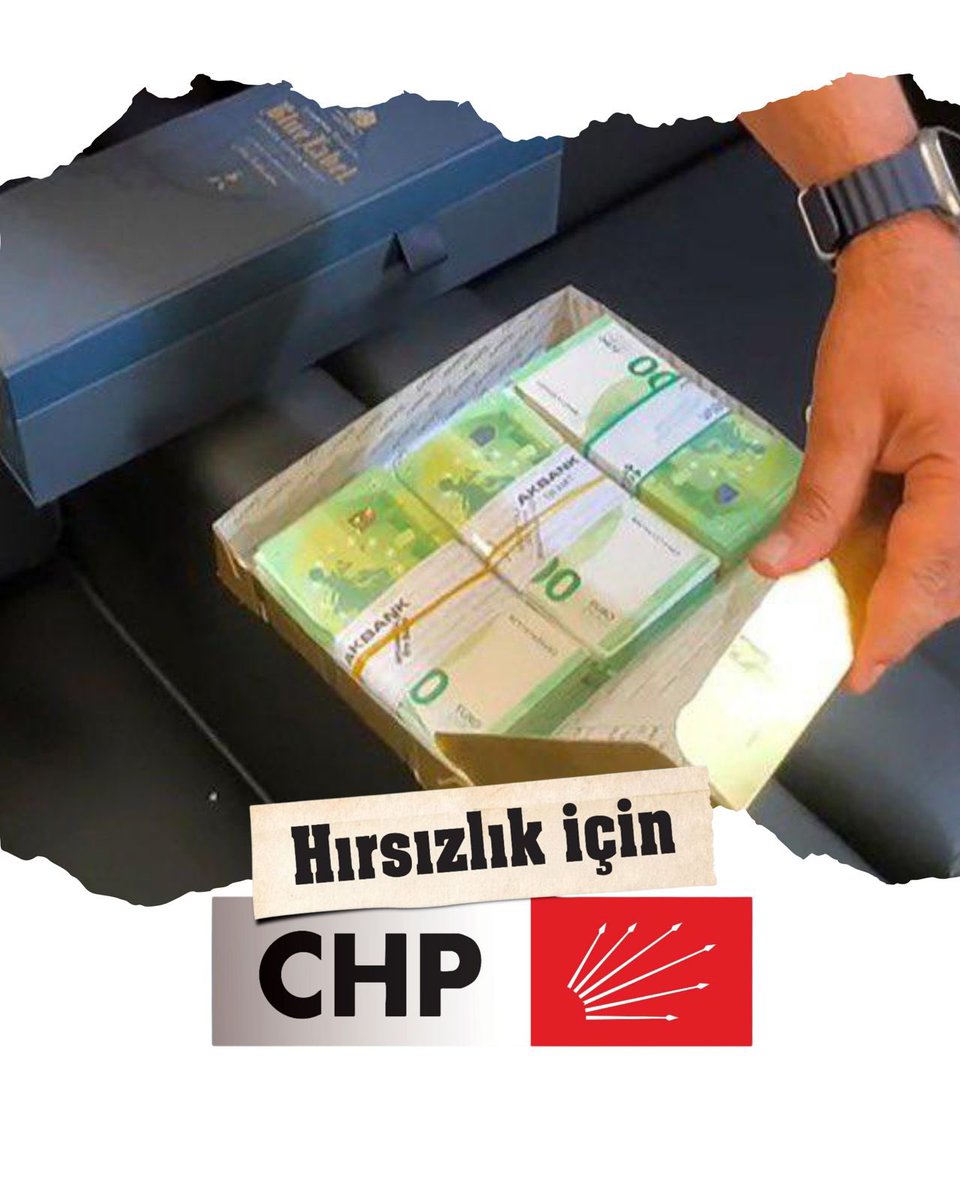 #HırsızlıkiçinCHP