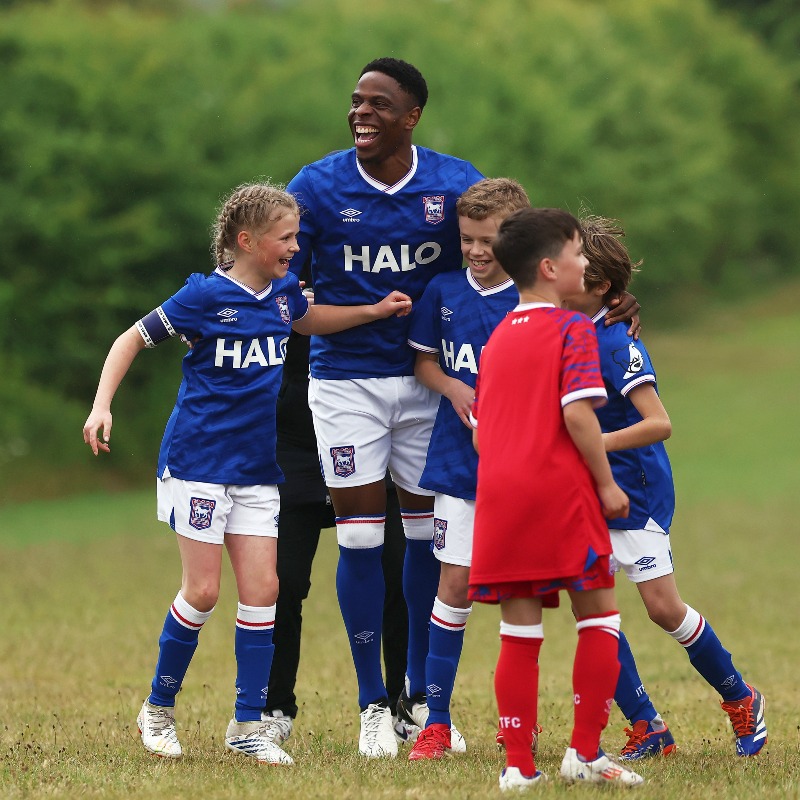 IpswichTown's tweet photo. In action. 🏃