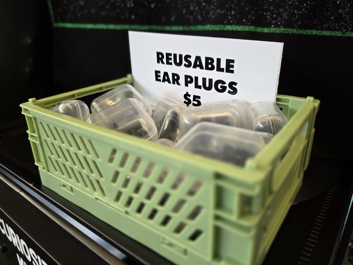 don’t be the reason you can’t hear next year’s bangers, anthrocon.

we’ve got silicone reusable earplugs at booth I05 for $5.

protect your hearing so you can keep suffering through bass drops for years to come 🤌