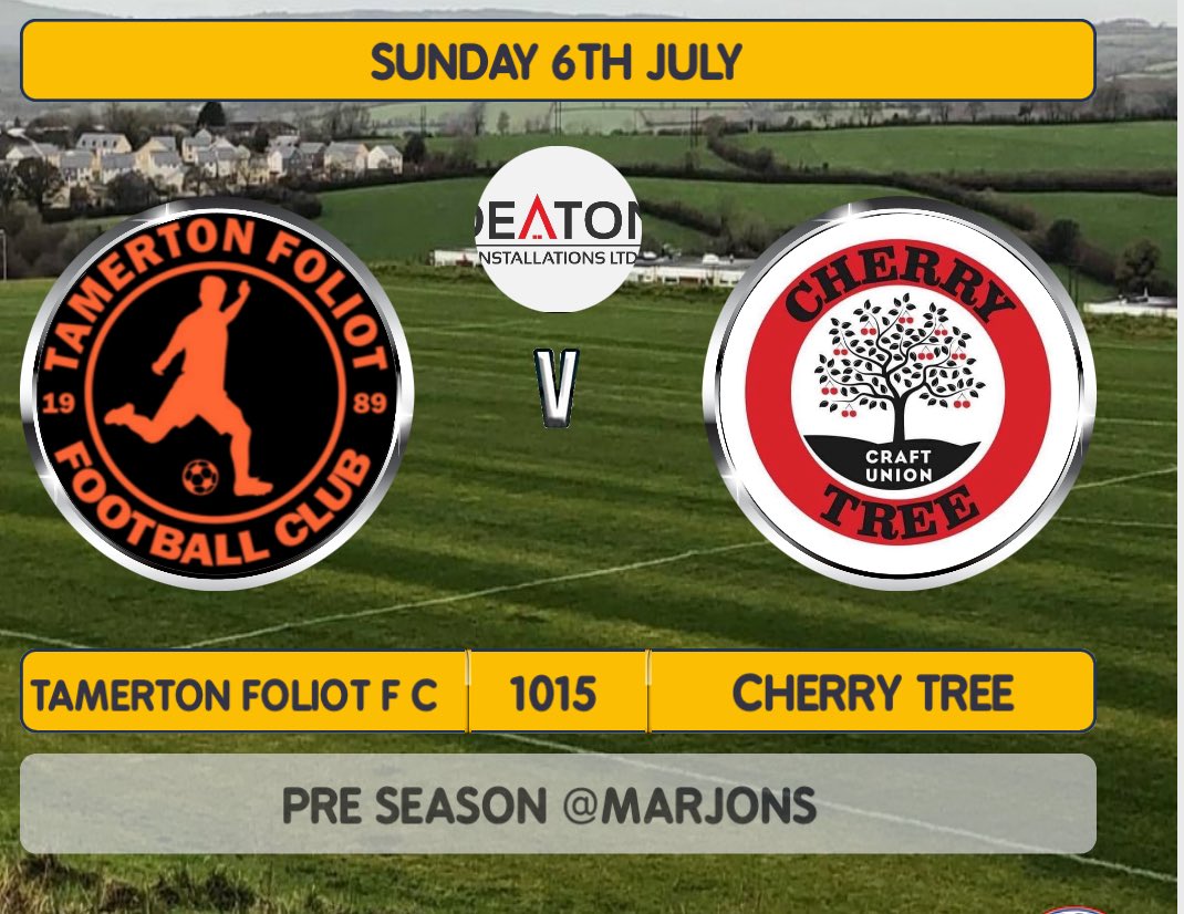 Tamerton Foliot F C (@tffcmens) on Twitter photo Itโs good to be back - pre season starts on Sunday with our first game ๐งก๐ค
<a href="/PLsportsnews/">PlymouthSportsNews</a>
<a href="/swsportsnews/">South West Sports News</a>
<a href="/SundayLeagueDay/">Sunday League Day</a> Itโs good to be back - pre season starts on Sunday with our first game ๐งก๐ค
<a href="/PLsportsnews/">PlymouthSportsNews</a>
<a href="/swsportsnews/">South West Sports News</a>
<a href="/SundayLeagueDay/">Sunday League Day</a>