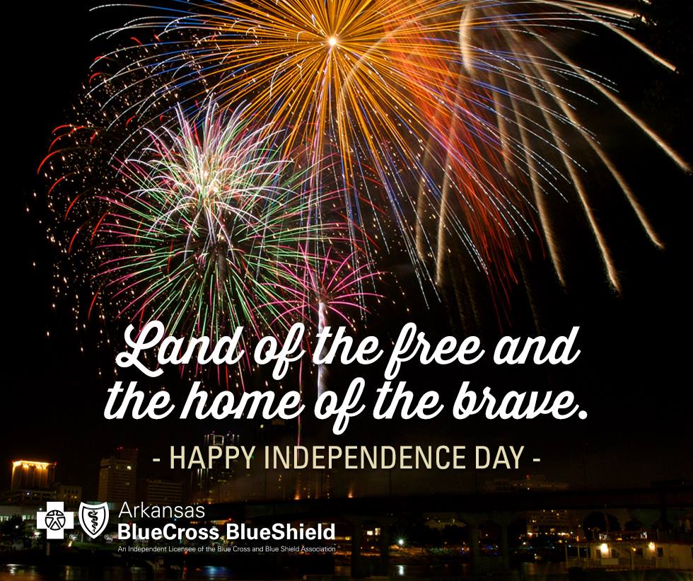 From the Blue family to your family, we wish everyone a very happy and safe Independence Day! #IndependenceDay #FourthofJuly