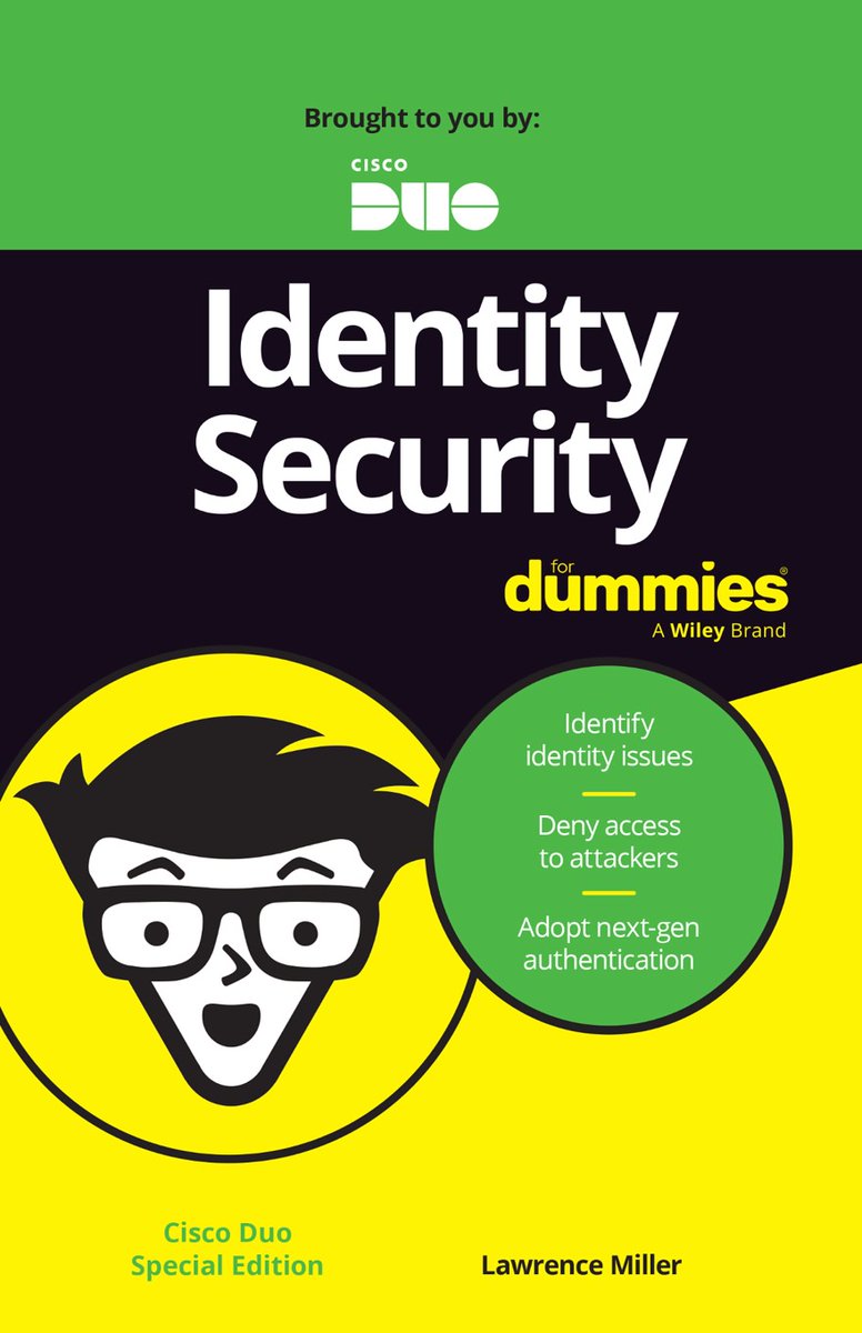 The eBook you never knew you needed 📖 

Identity Security for Dummies is your guide to making identity security a cornerstone of your organization’s defense strategy 🛡️💪 

Ready to dive in? Download it here: cs.co/60134WpK1