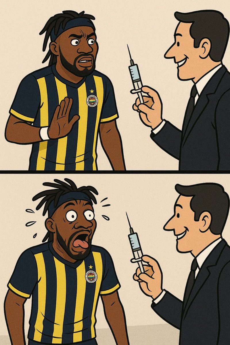 UEFA should do what is necessary. Fenerbahçe football club wanted to dope its player. Football justice should not sleep. <a href="/UEFAcom_de/">UEFA.com DE</a>  <a href="/UEFA/">UEFA</a>  <a href="/fifacom_de/">FIFA (Deutsch)</a> <a href="/FIFAcom/">FIFA</a>  

 #FenerbahceIsNotClean