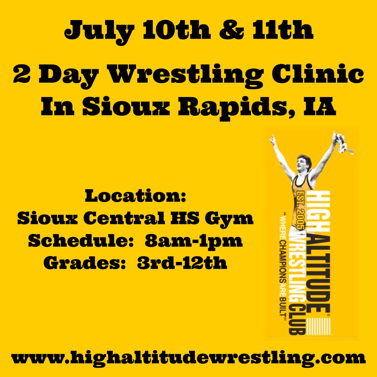 Camp coming up soon!