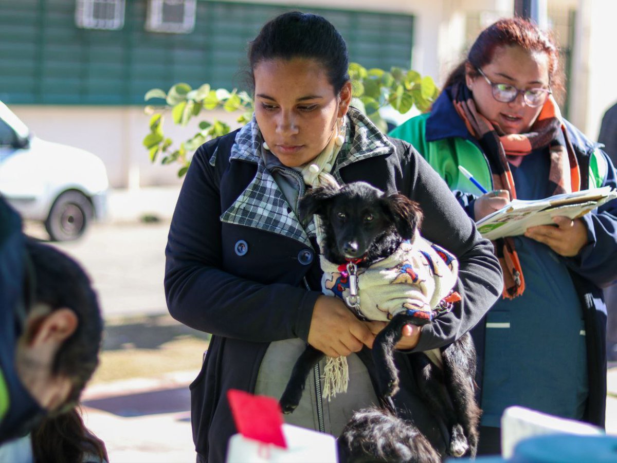 ¡Visitamos el barrio Pujol de #Capital, donde realizamos un operativo sanitario integral!