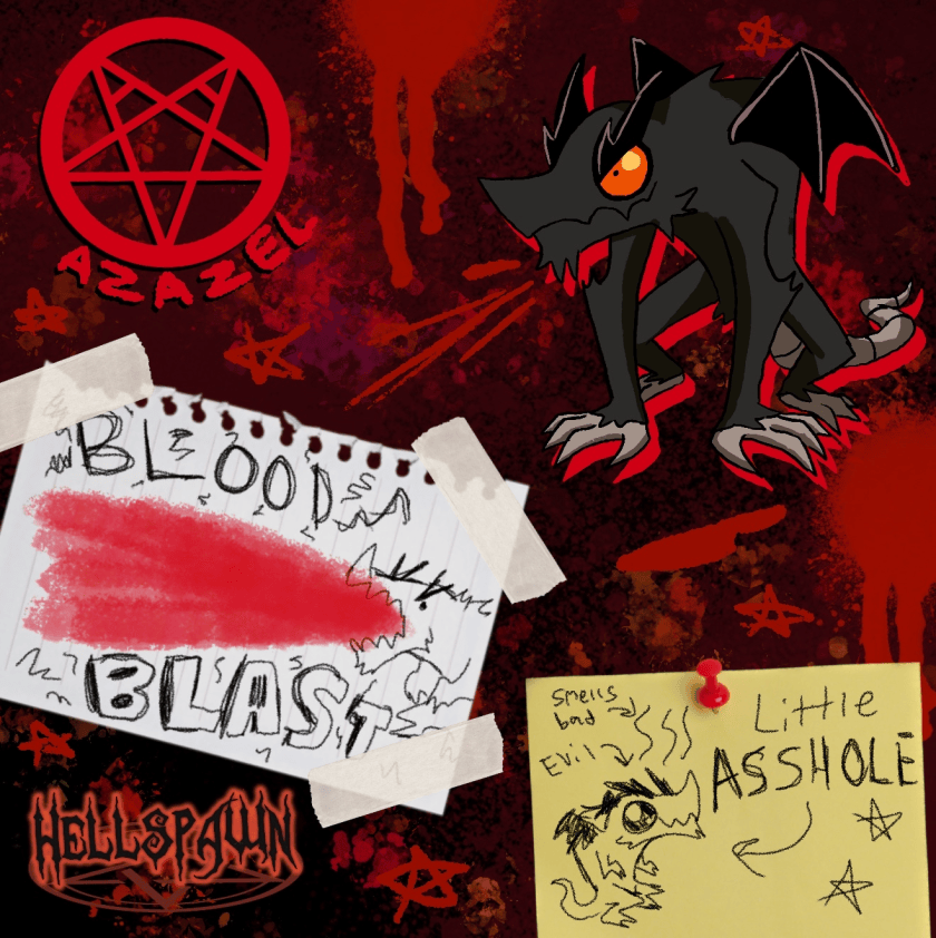 hellspawnreal's tweet photo. #hellspawnmonth #wrathmonth #indieanimation #indiecartoon #demons #hell https://t.co/lrMUDBwmsM