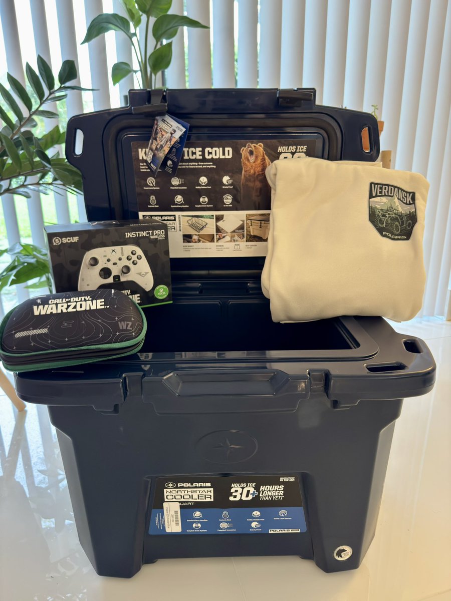 Omg thank you <a href="/ScufGaming/">SCUF</a> x <a href="/PolarisORV/">Polaris Off-Road</a> for hooking me up with these goodies just in time for July 4 weekend 🔥