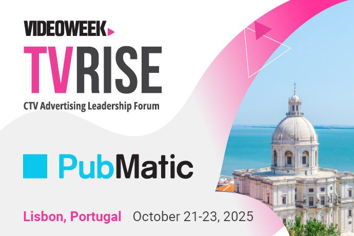 PubMatic is heading to Lisbon this October as an associate partner of <a href="/videoweek/">VideoWeek</a> TV Rise! 🇵🇹

This intimate summit gathers top minds in CTV to shape the future of connected TV. Catch Emma Newman and Andy Jones on site, ready to share insights and spark bold conversations.