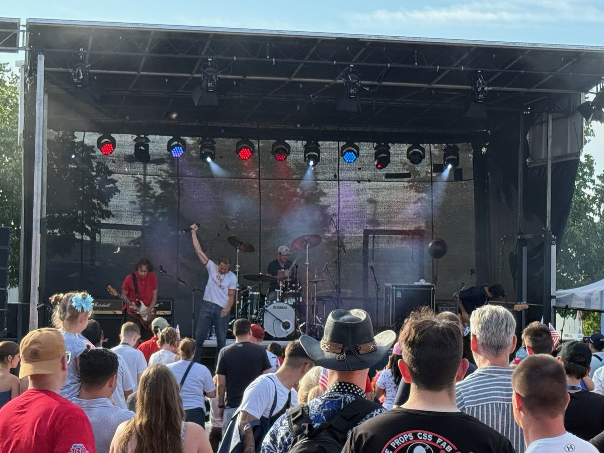 America’s birthday deserves a proper party—and AWOLNATION delivered! 🎆