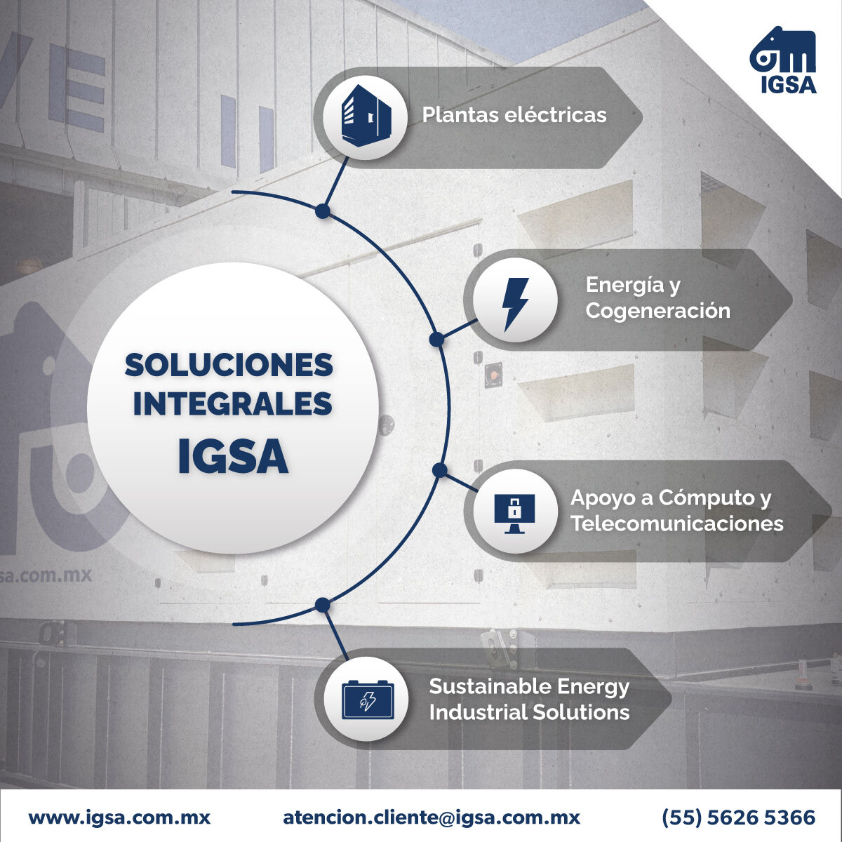 IGSAmx's tweet photo. Ofrecemos soluciones integrales de energía diseñadas para cubrir todas tus necesidades. Te acompañamos de principio a fin en tu proyecto.😉

Energía confiable, eficiente y sostenible, todo en un solo lugar: https://t.co/TPiEdiLE86 https://t.co/JtlGrbkZyD