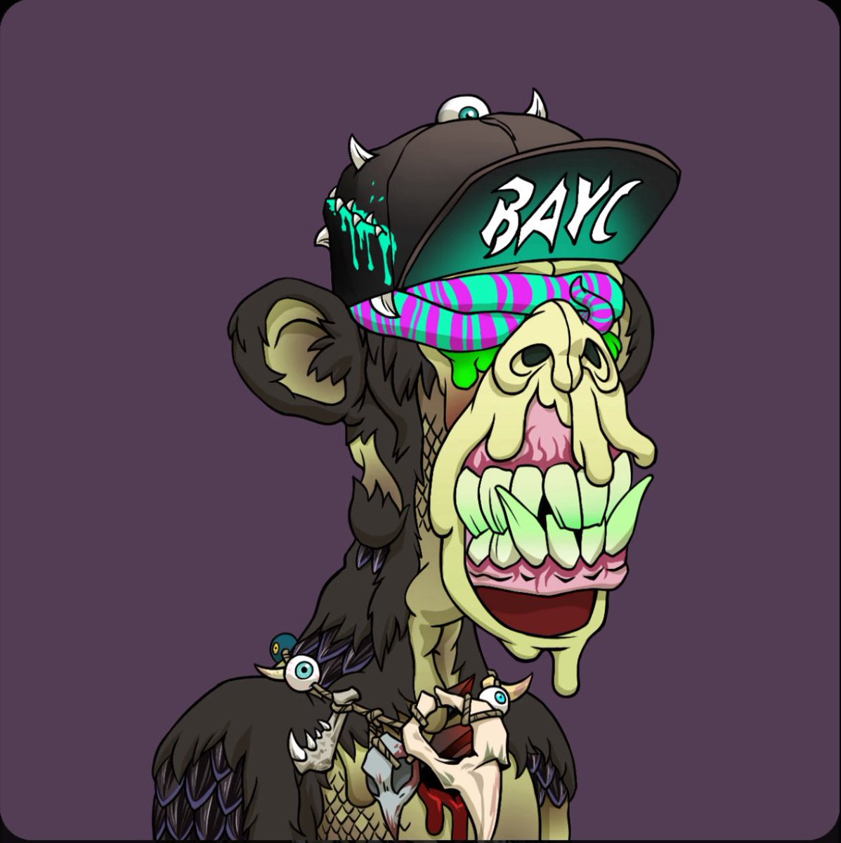 The <a href="/BoredApeYC/">Bored Ape Yacht Club 🍌</a> network is next level! 🍌💯🔥